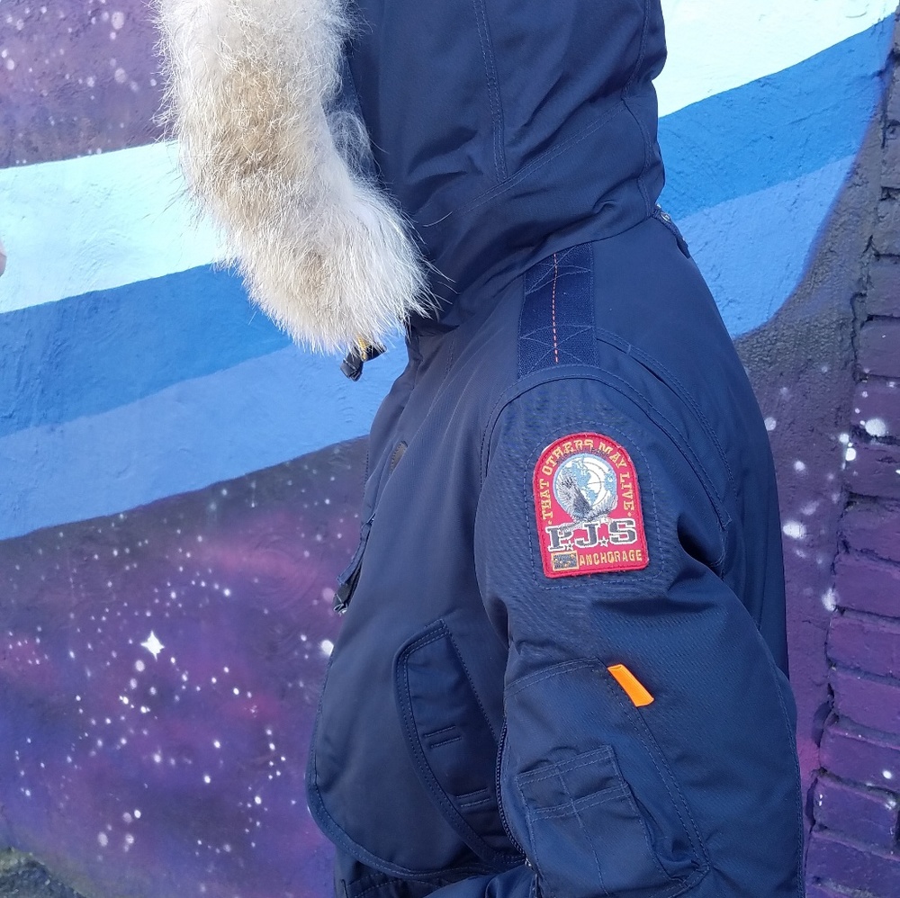 Boys winter coat rare parajumpers